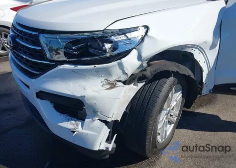 2020 Ford Explorer Xlt from USA, damaged, VIN 1FMSK7DH2LGB18280